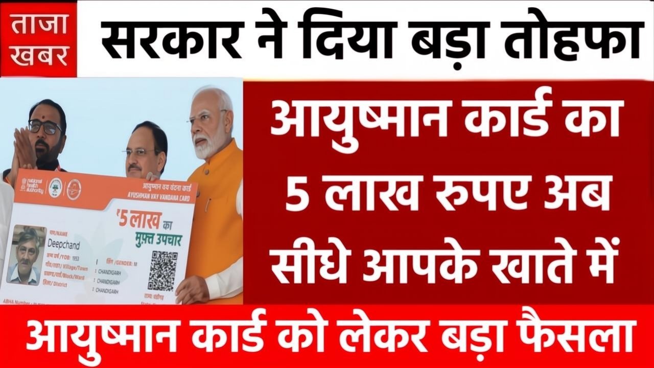 Aayushman Card New Rule