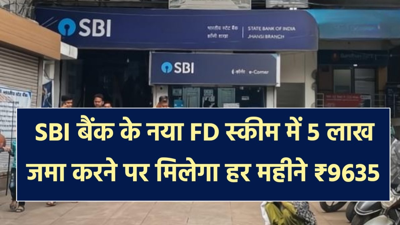 SBI New FD Update