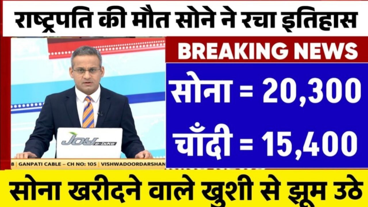 Gold ka bhav